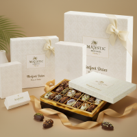 Premium Medjool Chocolate Dates 400gm